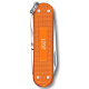 Нож складной  5 функций Victorinox Alox Classic, 58 мм., оранжевый, подар.коробка
