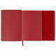 Ежедневник недатированный A5 Brauberg Magnetiс X, 160 л. с магнитным клапаном, красный