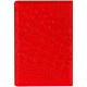 Обложка для паспорта OfficeSpace Герб, к/з, красная