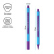 Ручка шариковая Schneider Slider Edge XB фиолетовая 1,4 мм корп. трехгранный