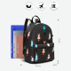 Рюкзак молодежный., Grizzly RXL-323-2/1, две лямки, котики разноцветные