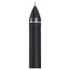 Ручка шариковая Berlingo Stellar черная, грип, 0.7 мм
