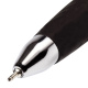 Ручка шариковая масляная автоматическая с грипом BRAUBERG Jet-Z, СИНЯЯ, узел 0,7 мм, линия письма