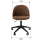 ТПТ Кресло для оператора Home 119 ткань серый