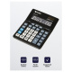 Калькулятор настольный Eleven CDB1401-BK 14 разрядный, 155*205*35мм, черный