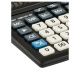Калькулятор настольный Eleven CMB1201-BK 12 разрядный, 100*136*32мм, черный