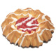 Печенье БЕЛОГОРЬЕ Камилла, сдобное в темной глазури с декором, 550