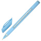 Ручка шариковая масляная BRAUBERG Extra Glide Soft Pastel, СИНЯЯ, узел 0,7 мм, линия письма 0,35 м