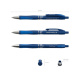 Ручка шариковая Erich Krause Megapolis синяя, автоматическая 0,7 мм