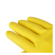 Перчатки резиновые L OfficeClean Универсальные, хозяйственные, желтые