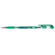 Ручка шариковая Linc Glycer зеленая, грип 0,7 мм