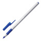 Ручка шариковая Bic Round Stic Exact синяя, грип, 0,7 мм