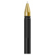 Ручка шариковая Berlingo xGold черная, игольчатый стержень, узел 0,7 мм, толщина линии 0,5мм