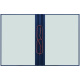 Папка-обложка на завязках А4 Дипломная работа, б/в, 3 отв., ArtSpace, синяя
