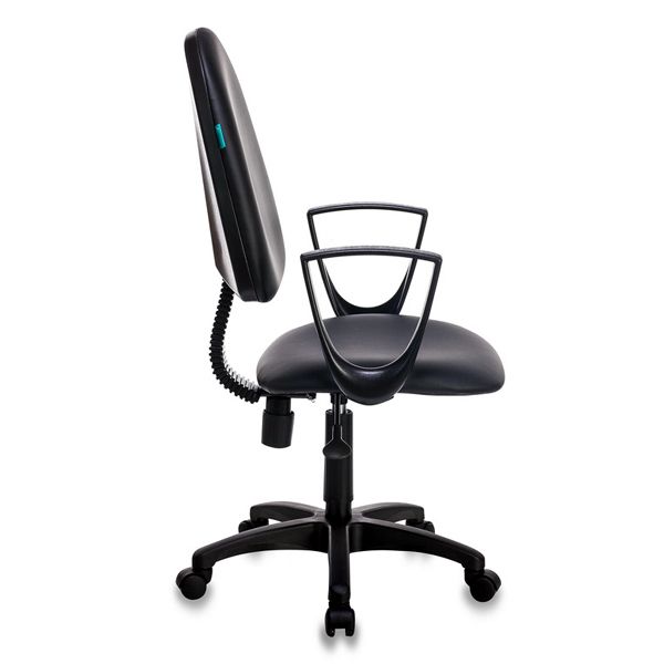 Кресло офисное бюрократ ch 1300n черное ткань пластик